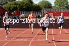 Mens under-17s 200 metres, North Eastern Champs, Gateshead Stadium. Photo: David T. Hewitson/Sports for All Pics